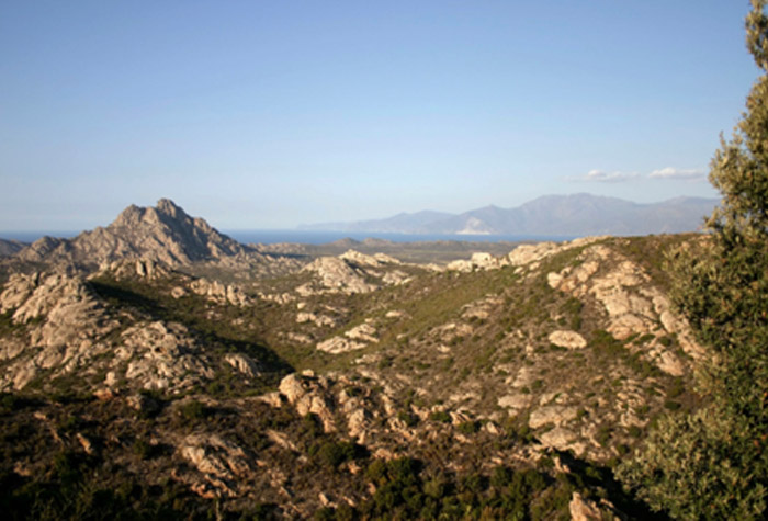 désert des Agriates haute Corse