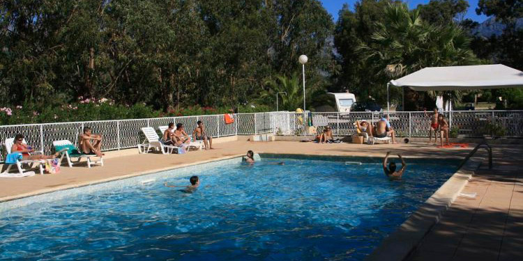 Camping Calvi Paradella à Calenzana