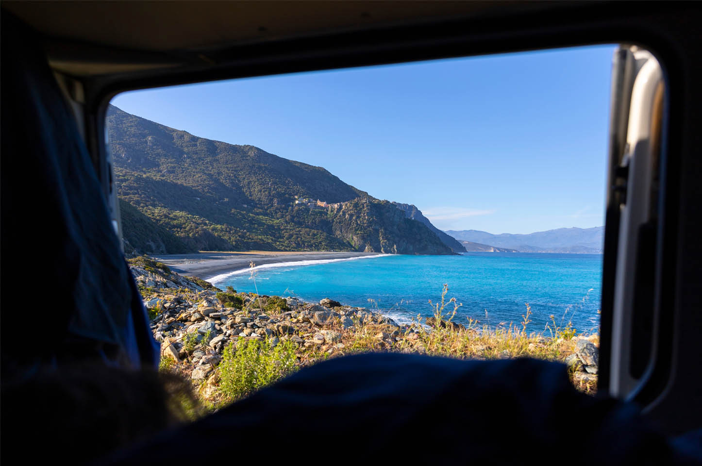 Partir en camping car en Haute Corse